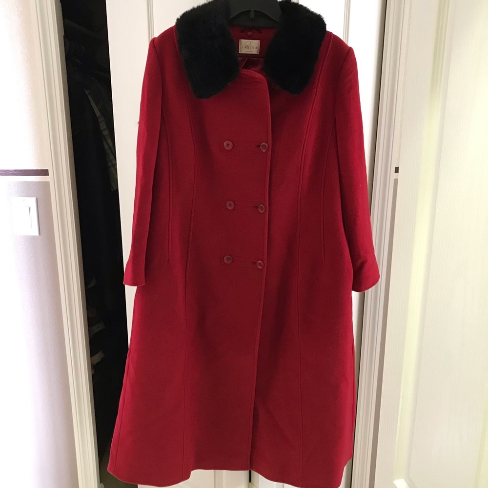 Woman’s Dress Wool Coat